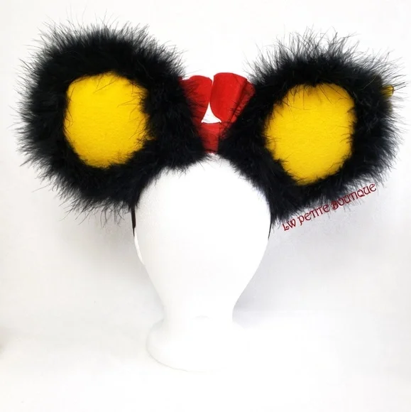 "Pooh" Handmade Ears/Headband
